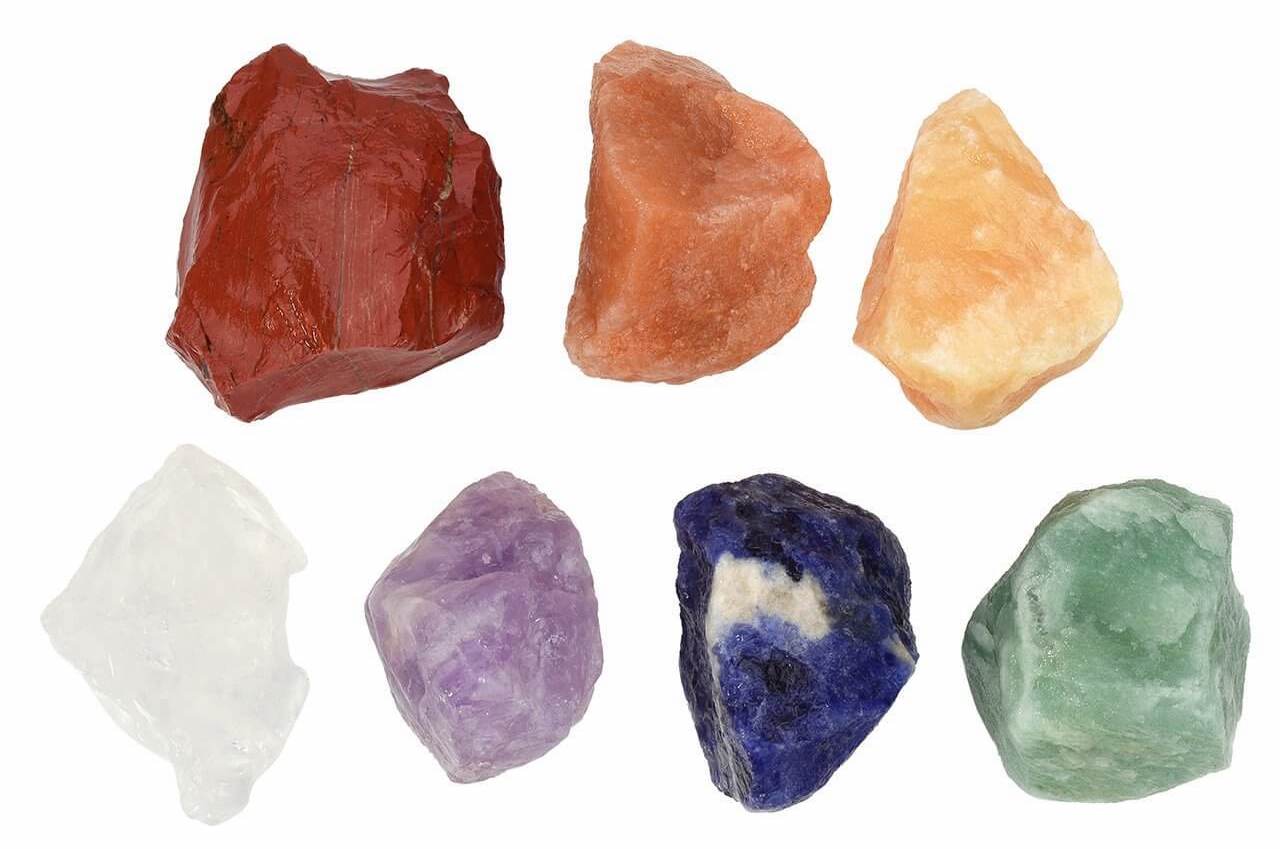7 Stones For Reiki Practitioners LiveTray