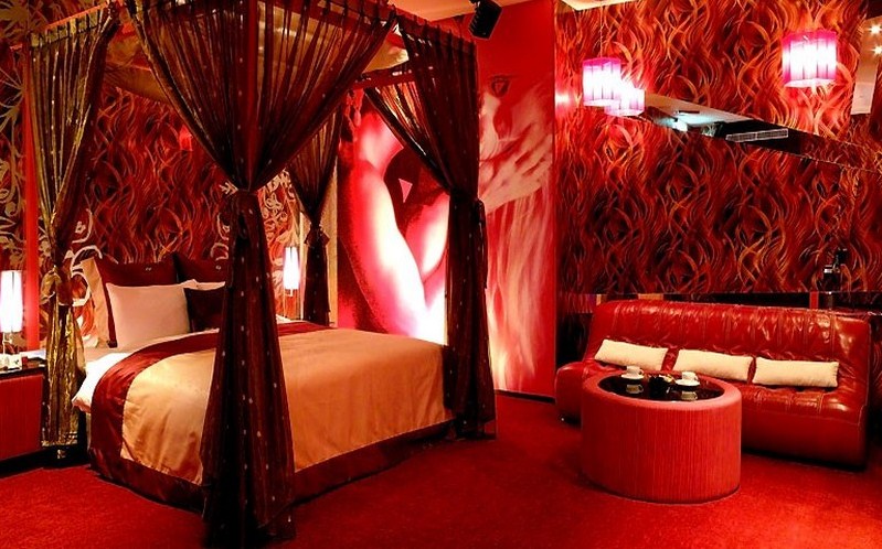 erotic bedroom