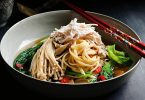 Healthy Japanese noodles high fiber no carbs plus taste delicious