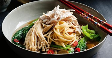 Healthy Japanese noodles high fiber no carbs plus taste delicious