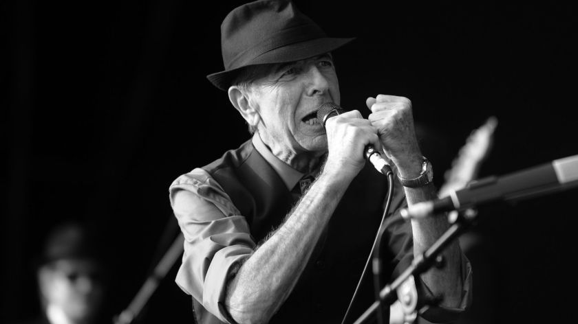 leonard cohen