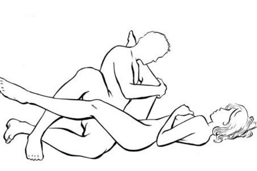 17 sex positions that will blow his mind.
