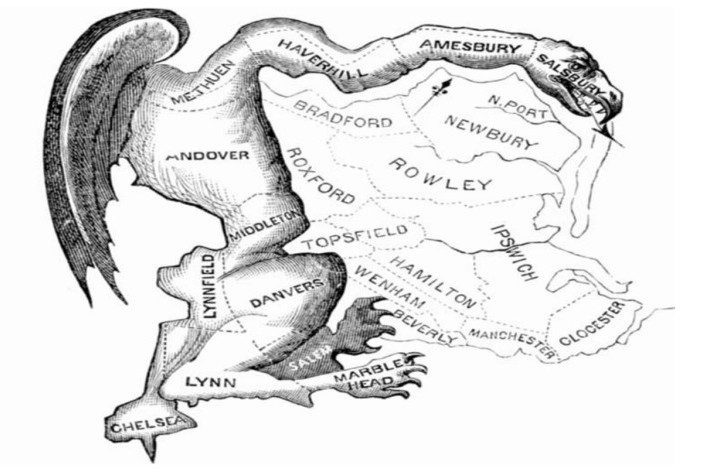 Slay the Dragon: Raising awareness About Gerrymandering