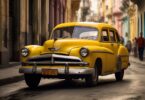 cuba taxi