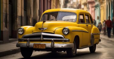 cuba taxi