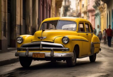 cuba taxi