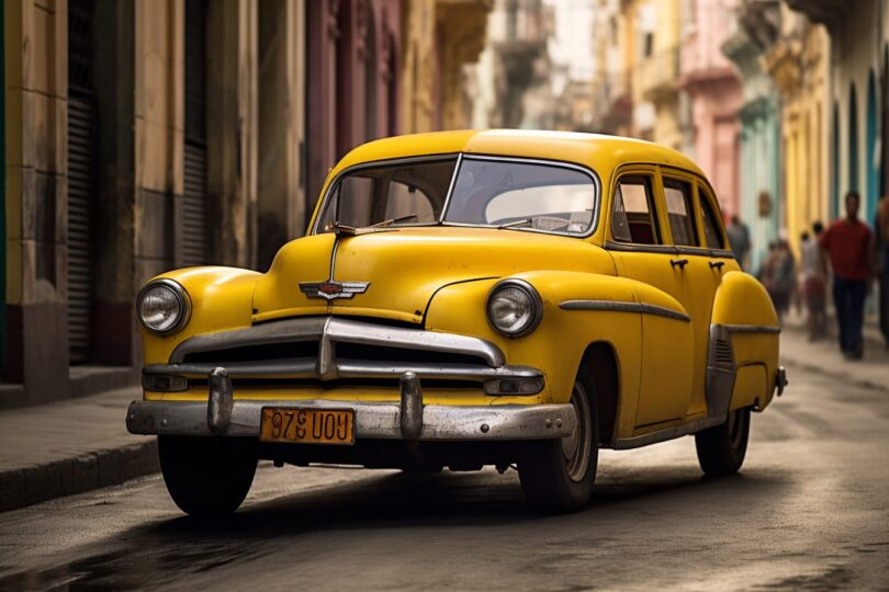 cuba taxi