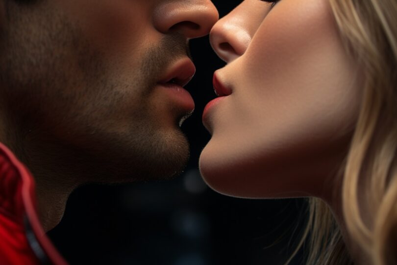 Here are 14 remarkable techniques for tantric kissing